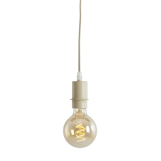 Light & Living pendel met cup Ø5x7,5 cm cupa crème - Image 2
