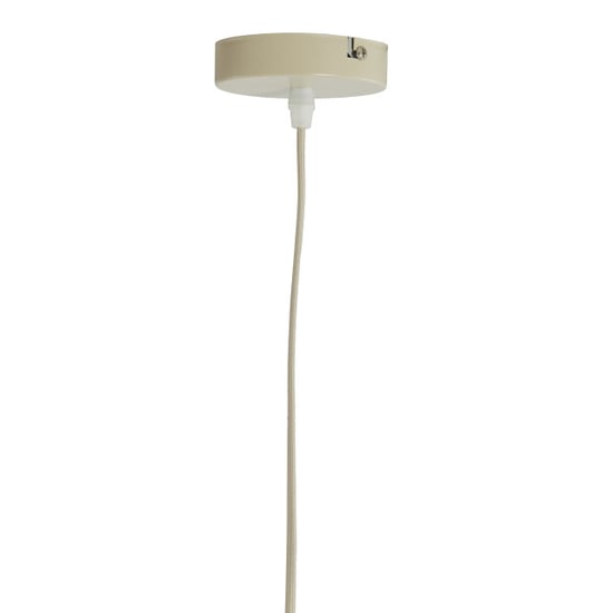 Light & Living pendel met cup Ø5x7,5 cm cupa crème - Image 3
