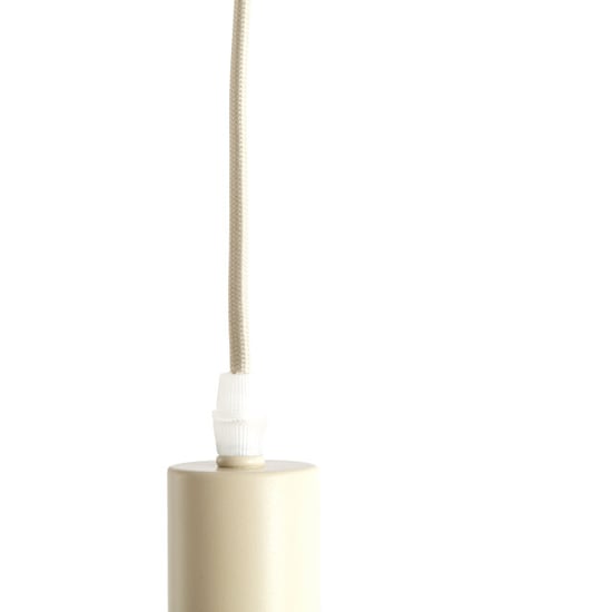 Light & Living pendel met cup Ø5x7,5 cm cupa crème - Image 4