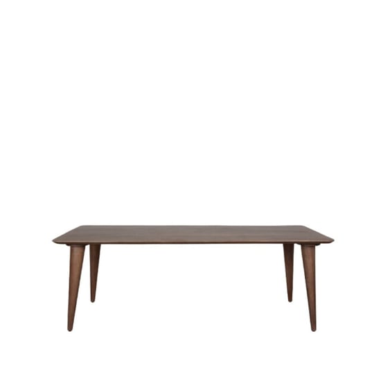 Label51 Eetkamertafel fly espresso 190x100x76 cm - Image 3