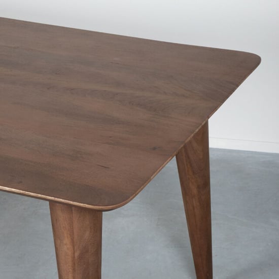 Label51 Eetkamertafel fly espresso 190x100x76 cm - Image 5