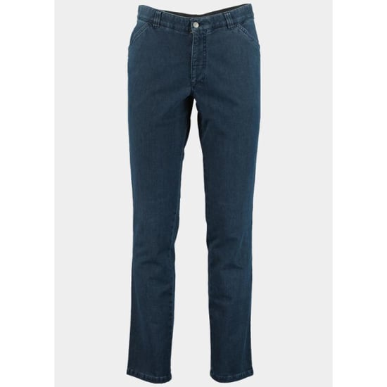Bos Bright Blue Jeans 69213/35 - Image 1