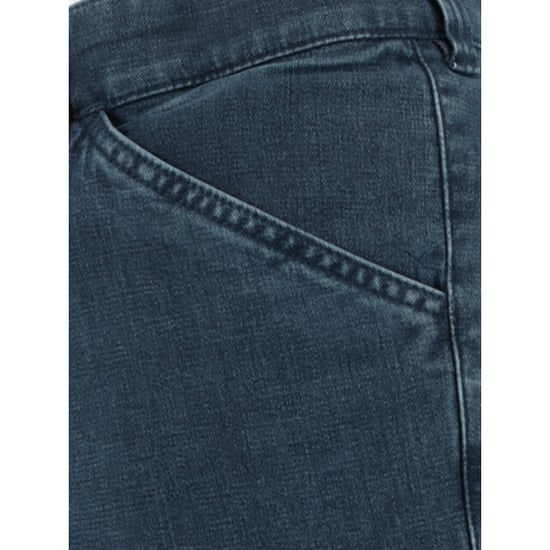 Bos Bright Blue Jeans 69213/35 - Image 3