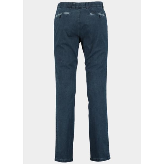 Bos Bright Blue Jeans 69213/35 - Image 4