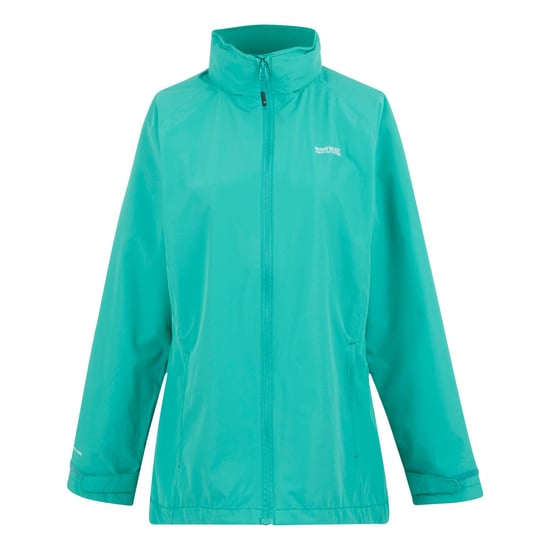 Regatta Womens/Ladies Daysha II Waterproof Jacket (Turquoise) - Image 1
