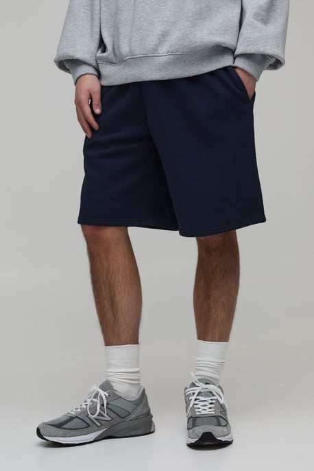 Basic Baggy Fit Jersey Short - Image 1