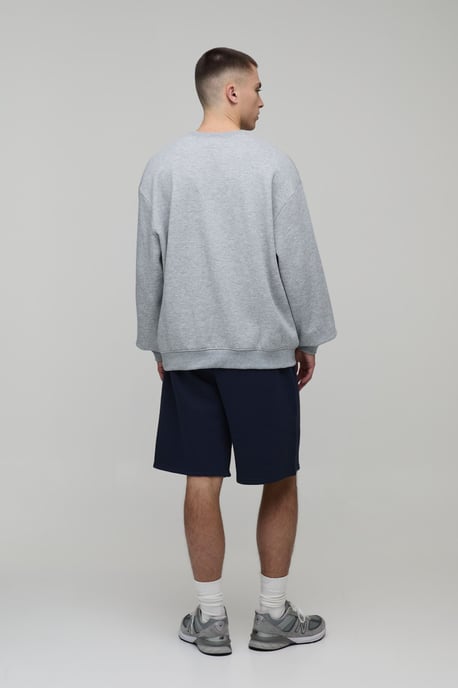 Basic Baggy Fit Jersey Short - Image 2