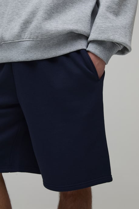 Basic Baggy Fit Jersey Short - Image 3