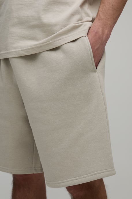 Basic Baggy Fit Jersey Short - Image 3