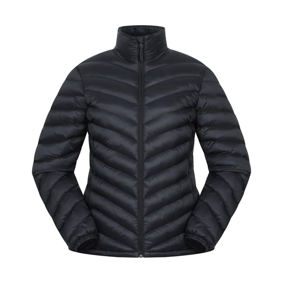 Mountain Warehouse Womens/Ladies Vista Padded Jacket (Black) - Image 1