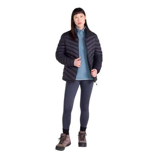 Mountain Warehouse Womens/Ladies Vista Padded Jacket (Black) - Image 3