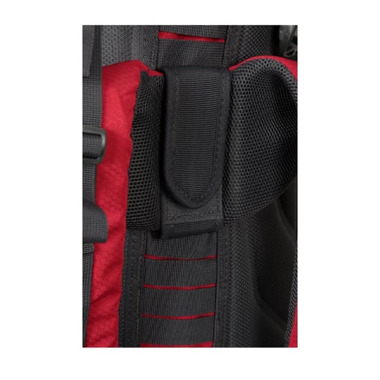 Mountain Warehouse Ventura 65L Hiking Backpack (Red) - Image 5