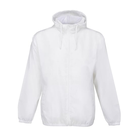 SOLS Unisex Adult Shield Windproof Jacket (White) - Image 1