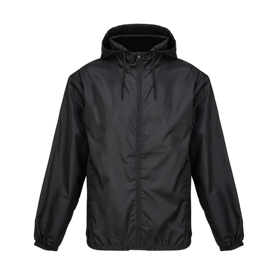 SOLS Unisex Adult Shield Windproof Jacket (Black) - Image 1