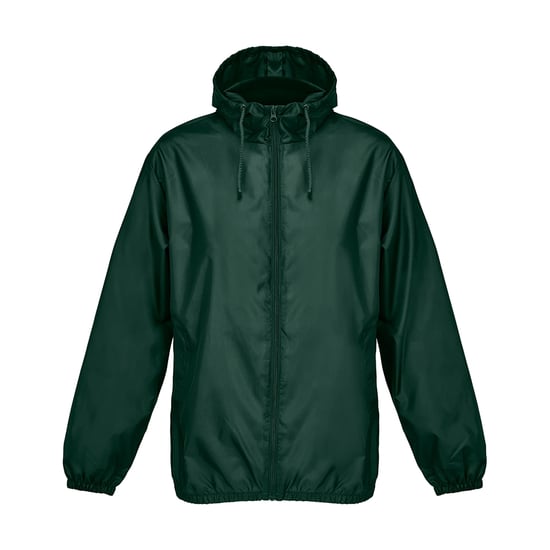 SOLS Unisex Adult Shield Windproof Jacket (Forest Green) - Image 1