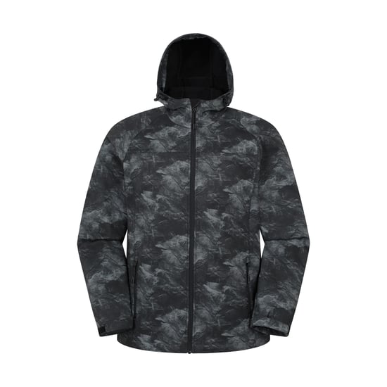 Mountain Warehouse Heren Exodus Doucheproof Soft Shell Jas (Grijs Alloy) - Image 1