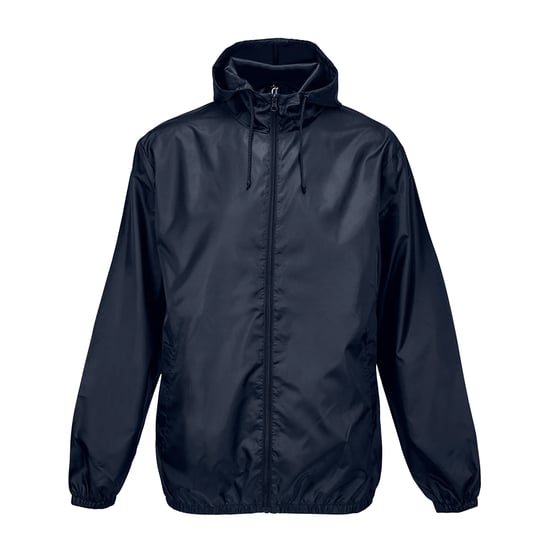 SOLS Unisex Adult Shield Windproof Jacket (French Navy) - Image 1