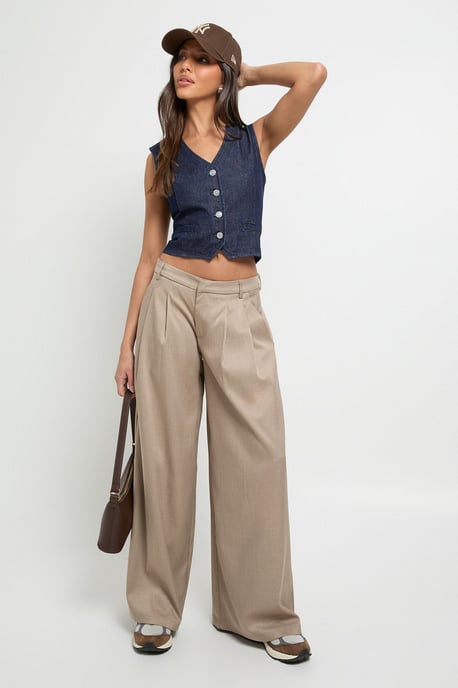 Denim Waistcoat - Image 3