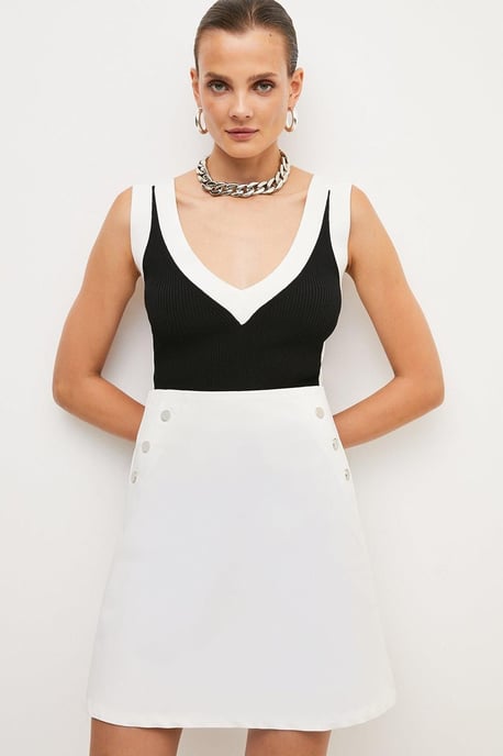 Essential Techno Woven Skirt - Image 1