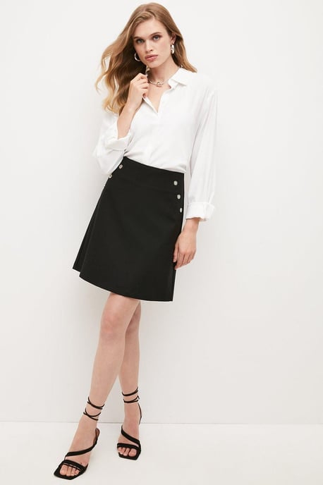 Essential Techno Woven Skirt - Image 1