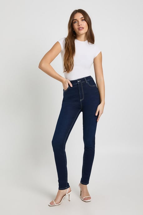 High Waist Booty Lifting Skinny Jean - Image 1