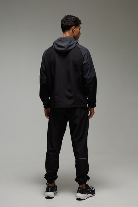 Man Active Colour Block Stretch Woven Regular Fit Tracksuit - Image 2
