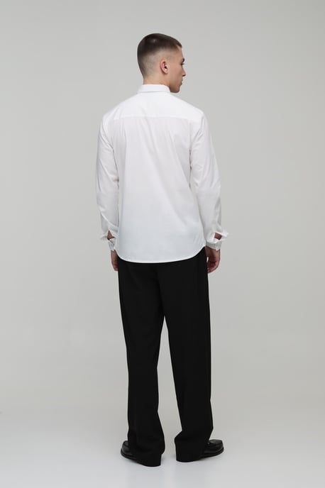 Stretch Fit Long Sleeve Shirt - Image 2