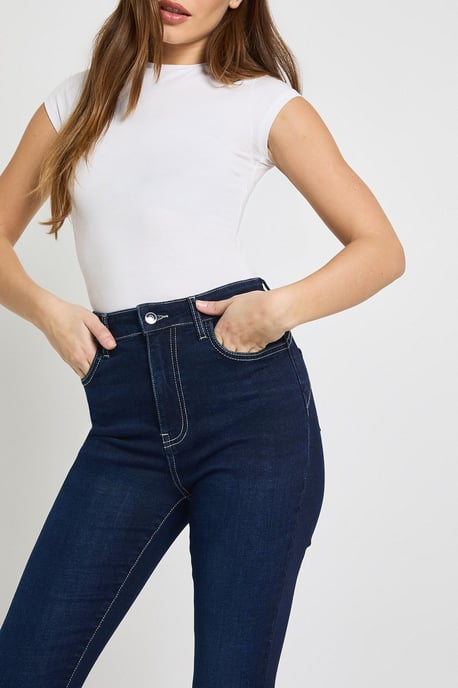 High Waist Booty Lifting Flared Jean - Image 4