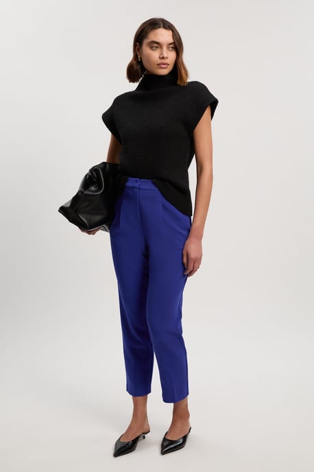 Compact Essential Slim Leg Tailored Trouser - Image 1