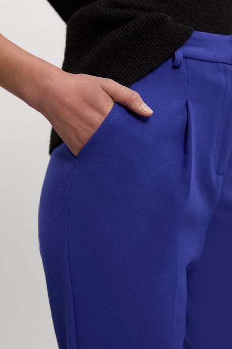 Compact Essential Slim Leg Tailored Trouser - Image 2