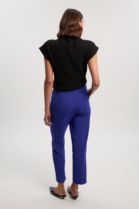 Compact Essential Slim Leg Tailored Trouser - Image 3