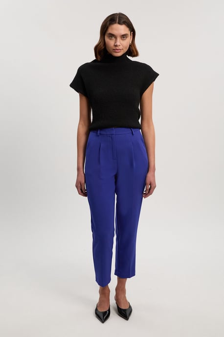 Compact Essential Slim Leg Tailored Trouser - Image 4