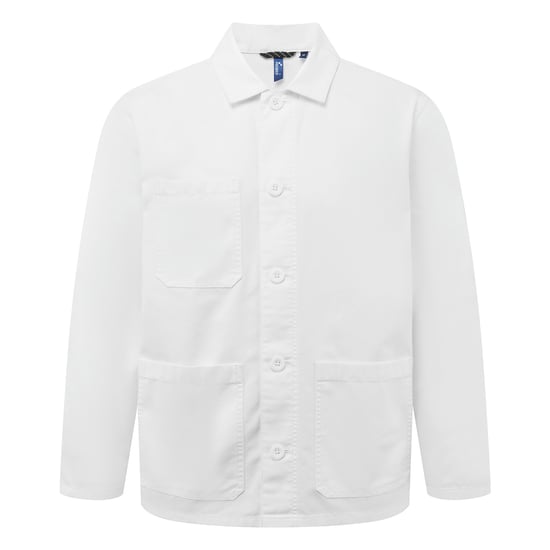 Premier Unisex Volwassen Utility 2.0 Jacket (Wit) - Image 1