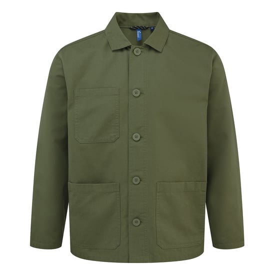 Premier Unisex Volwassen Utility 2.0 Jacket (Olijf) - Image 1