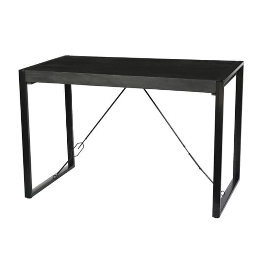 Livingfurn bartafels norris bar table 140cm mangohout / gecoat staal - Image 1