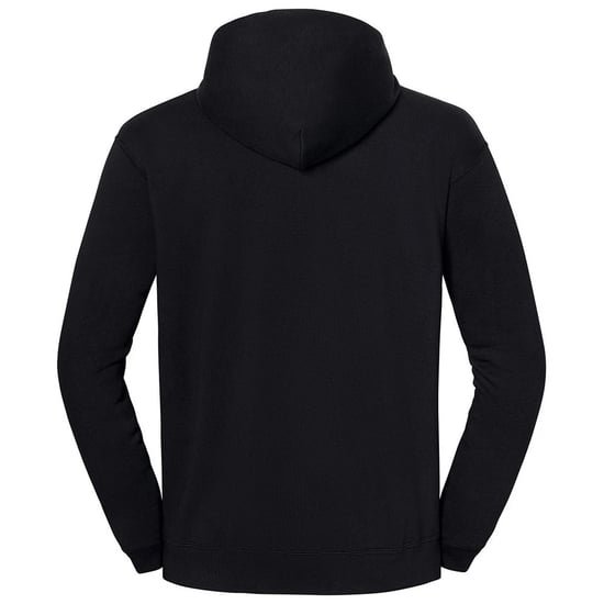 Fruit of the Loom Unisex Adult Iconic Premium Full Zip Hoodie (Black) - Image 2