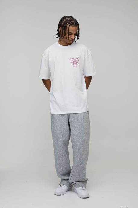 Oversized Marvel Spider-Man License Printed T-Shirt - Image 4
