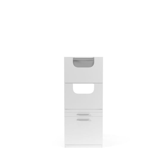 Wasophoogte Multifunctionele waskast module z16 pure wit - Image 1