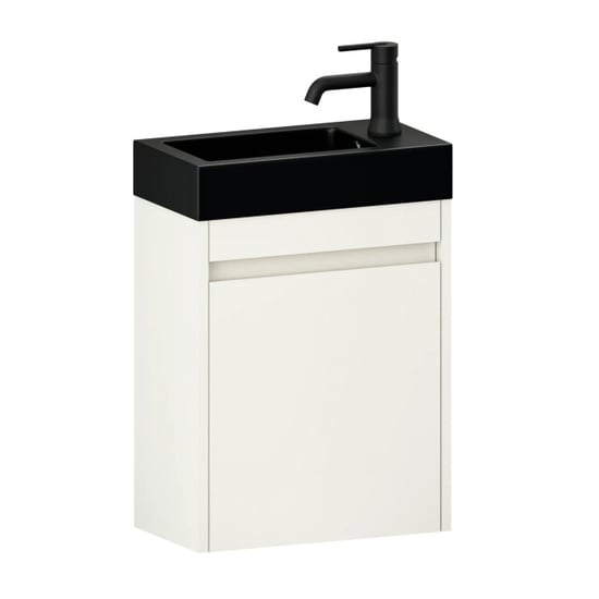 Mirlux Toiletmeubel elen 40cm - wastafel zwart - Image 6