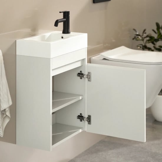 Mirlux Toiletmeubel vivo 40cm - wastafel - Image 3
