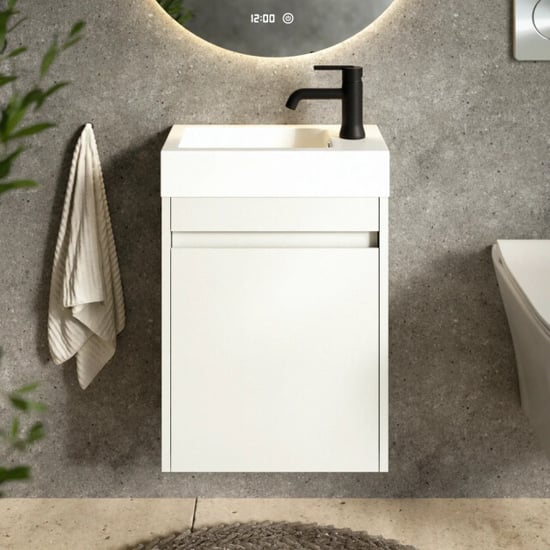 Mirlux Toiletmeubel vivo 40cm - wastafel - Image 5