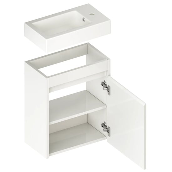 Mirlux Toiletmeubel vivo 40cm - wastafel - Image 6