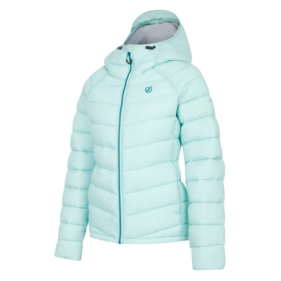Dare 2B Womens/Ladies Torrek Baffled Padded Jacket (Mint Green) - Image 3
