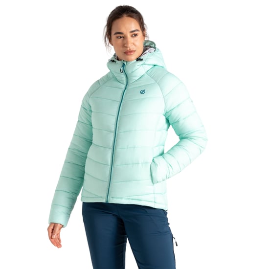 Dare 2B Womens/Ladies Torrek Baffled Padded Jacket (Mint Green) - Image 4