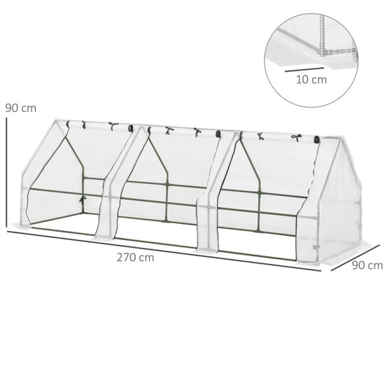 4goodz Tomatenkas kweekkas met raam voor planten 845-204v02 - Image 4