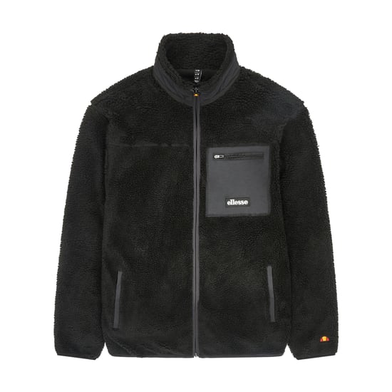 Ellesse Heren Este Volledige Rits Fleece Jacket (Zwart) - Image 1