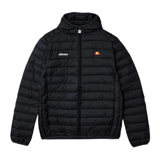 Ellesse Heren Lombardy gewatteerd jack (Antraciet) - Image 1