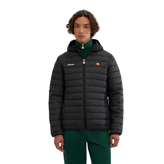 Ellesse Heren Lombardy gewatteerd jack (Antraciet) - Image 3