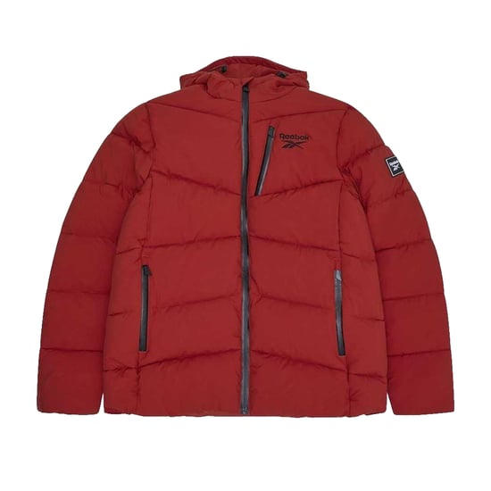 Reebok Heren Stretch Gewatteerd Jasje (Roest) - Image 1