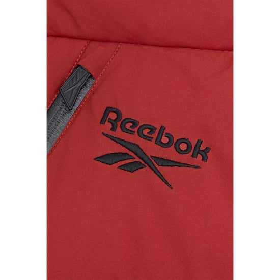 Reebok Heren Stretch Gewatteerd Jasje (Roest) - Image 3